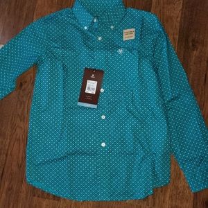 Boys Ariat Vavrick shirt